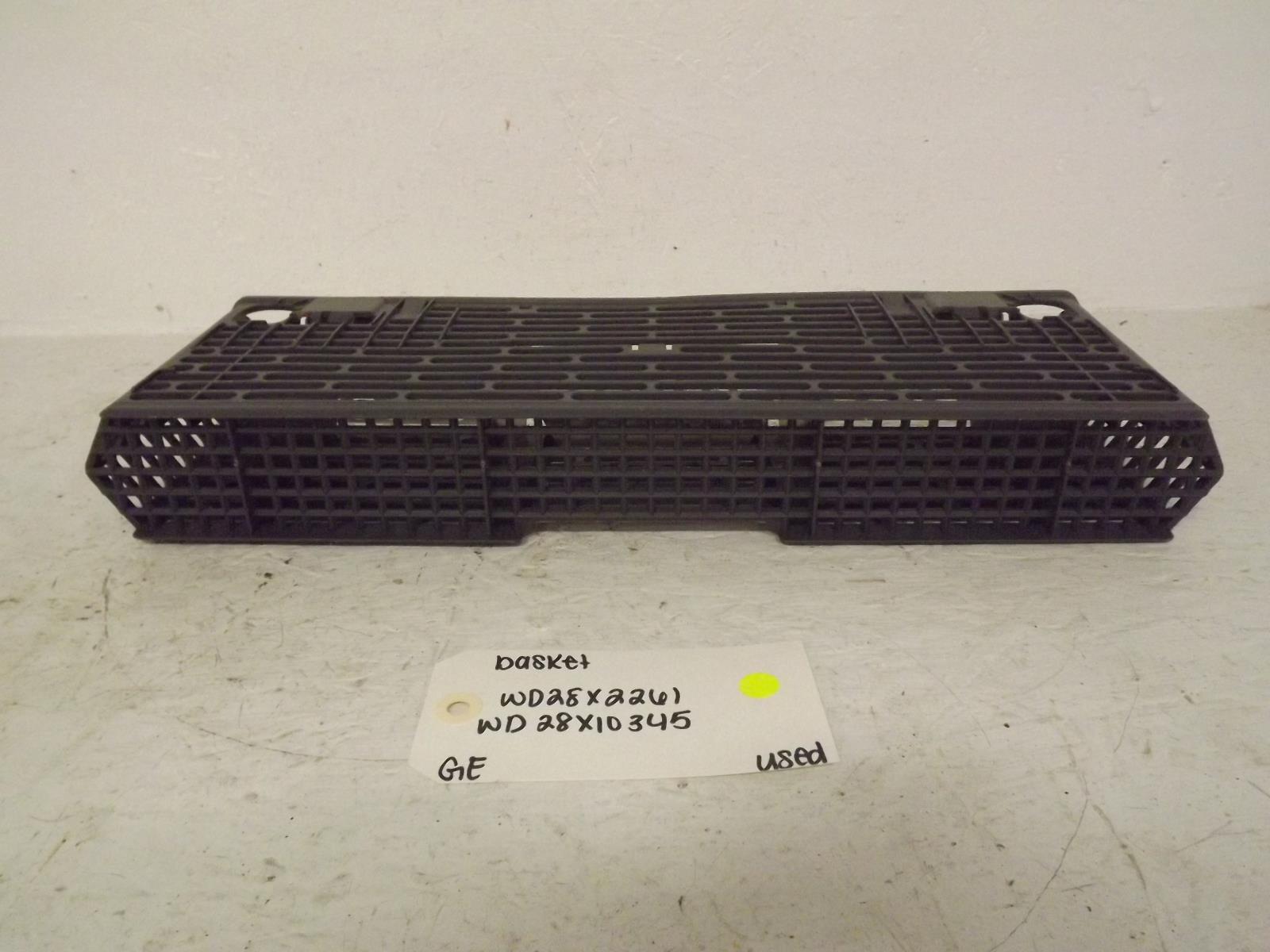 GE Dishwasher WD28X2261 WD28X10345 Silverware Basket Used GE Dishwasher WD28X2261 WD28X10345 Silverware Basket Used